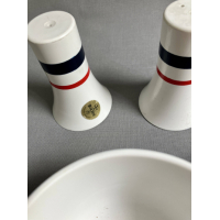 Vintage kunststof Guzzini servies